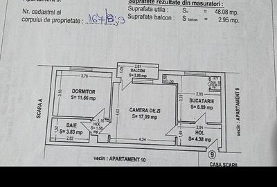 Apartament cu 2 camere decomandat în Exterior Vest - 1