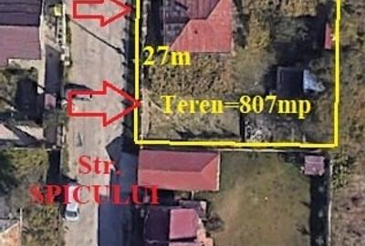 Casa cu 807 mp teren de vanzare,  BACAU, str. Spicului-SERBANESTI - 6