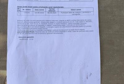 Teren de 1300 mp, în Calea Clujului - 2