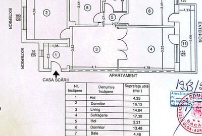 Apartament cu 2 camere în Central - 2