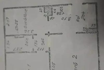 Apartament cu 2 camere decomandat în Nicolina - 1