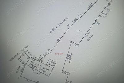 Teren de 773 mp, în Central - 1