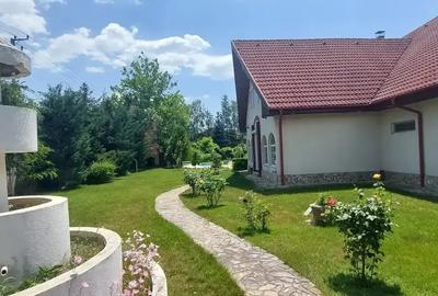 Vila cu 8 Camere Corbeanca | Piscina | Semineu | Sauna | Curte 2300mp - 2