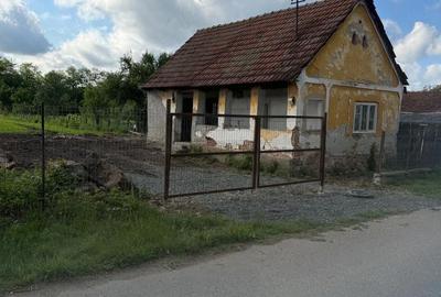 Casă cu 2 camere cu Teren 2100 Mp în Zam - 1