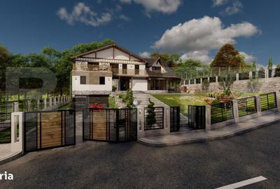 Casă cu 4 camere în Voroneț - 5