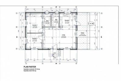 Casă cu 3 camere cu Canalizare în Hărman - 1