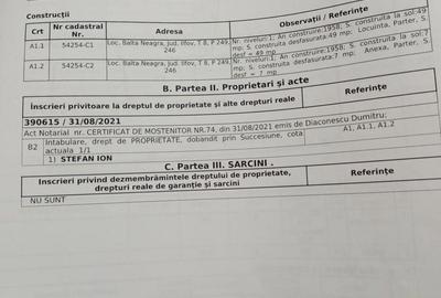 Casă cu 2 camere cu Teren 1000 Mp în Nuci - 9