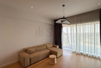 Apartament cu 3 camere semidecomandat, mobilat în Floreasca