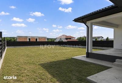 Casă cu 4 camere cu Teren 750 Mp în Snagov - 2