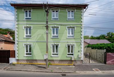 Cladire cu 15 camere si potential de pensiune in Ocna Sibiului - Investitie top - 3