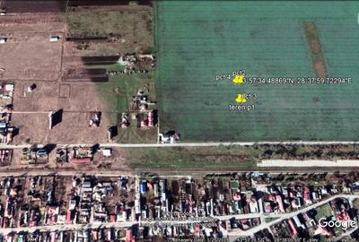 Teren Construcții intravilan de 655.58 mp, în Nord-Vest