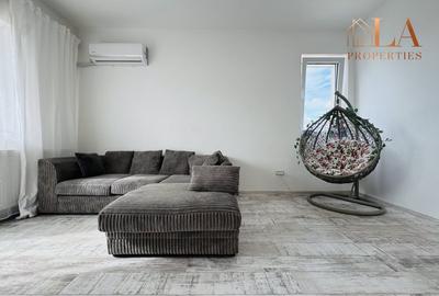 Apartament cu 2 camere decomandat, mobilat în Chiajna