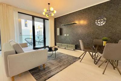 Apartament cu 2 camere decomandat, mobilat în Herăstrău