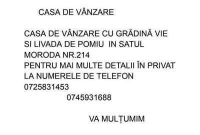 Casă cu 4 camere cu Teren 1400 Mp în Seleuș - 4