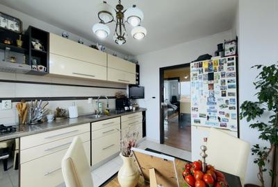 Apartament cu 3 camere decomandat, mobilat în Dorobanților - 9