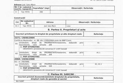 Casă cu 3 camere cu Teren 420 Mp în Central - 5