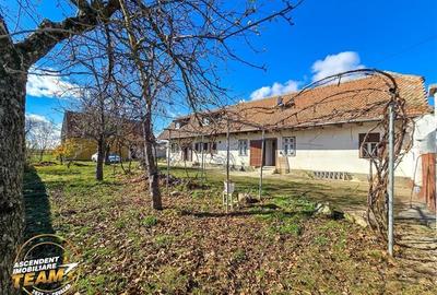 Tur 3D! Casa autentica cu sura,1.800mp teren, in statiunea balneara Valcele,Arac - 12