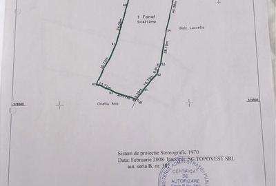 Teren de 4312 mp, în Beliș - 2