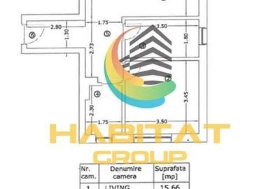 Apartament cu 2 camere decomandat în Nicolae Grigorescu - 2