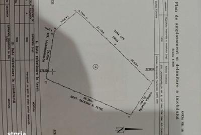 Teren de 1600 mp, în Daia - 2