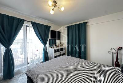 Apartament cu 2 camere semidecomandat, mobilat în Florești - 12