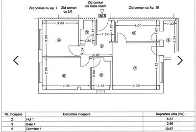 Apartament 3 camere Tomis Plus - 7