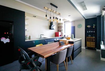 Pipera: Apartament cu 3 camere, 157 mpc in ansamblul rezidential !! - 2