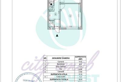 Casă cu 3 camere cu Canalizare în Vatra Luminoasă - 4