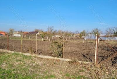 Teren de 1414 mp, în Sânpetru Mare