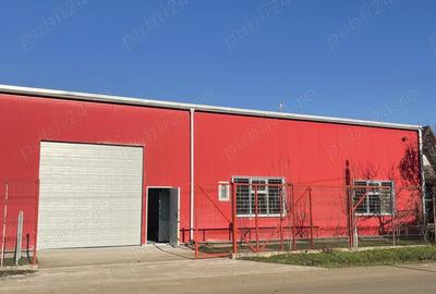 Inchiriez hala doua spati separate de 216 mp - 3