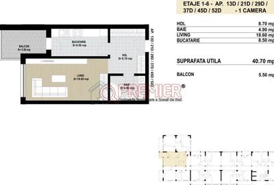 Garsonieră decomandată în Metalurgiei - 2