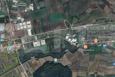 Teren de 17400 mp, în Remetea Mare