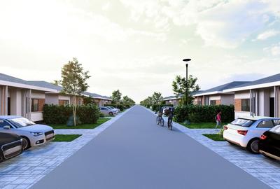 Casa individuala Tunari, teren 400 mp - 1