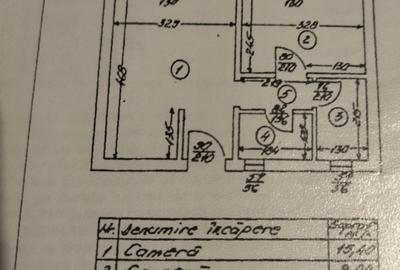 Apartament cu 2 camere decomandat, mobilat în P-ța Gorjului - 6