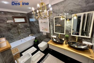 Penthouse cu 3 camere, mobilat în Bucium - 10