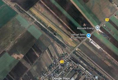 Teren agricol extravilan de 15123 mp, în Bâldana - 1