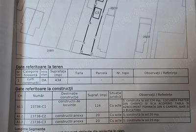 Casă cu 3 camere cu Teren 434 Mp în Ceremac - 4