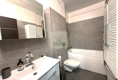 Apartament mobilat 3 camere etaj 2 balcon boxa in Arhitectilor - 15