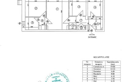 3 camere | bloc reabilitat | bloc an 1980 | 500m Metrou Raul Doamnei - 15