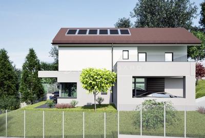 Casa Individuala cu Panorama de Vis - Feleacu, 123 mp utili, teren 750 mp - 2