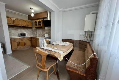 Apartament cu 3 camere semidecomandat în Florești - 12