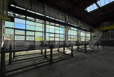 Hala industriala de inchiriat 1.000 mp + teren 5.000 - 7