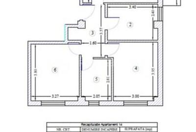 Apartament cu 3 camere decomandat în Mircea cel Bătrân - 1