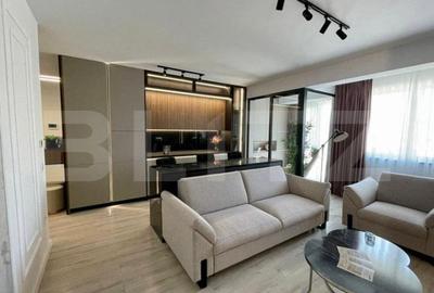 Apartament de 1 camera, 38 mp, TVA inclus, zona COMAT - 3