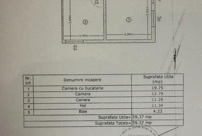 Apartament cu 3 camere decomandat în Chiajna - 7