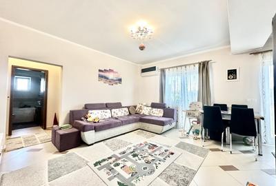 Apartament cu 2 camere semidecomandat, mobilat în Giroc - 1