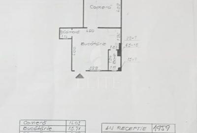 Apartament cu 2 camere semidecomandat în Central - 15