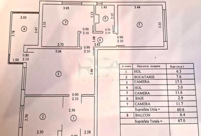 Apartament cu 3 camere semidecomandat, mobilat în Colentina - 11