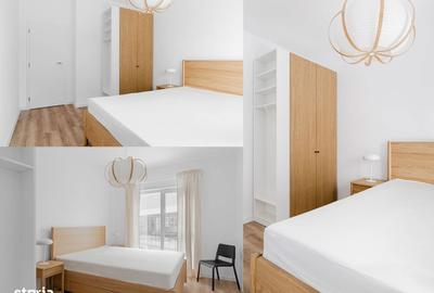 Apartament cu 3 camere, mobilat în Circumvalațiunii - 8