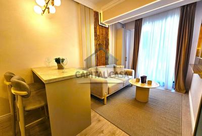 Apartament cu 1 camere semidecomandat, mobilat în Nord - 7